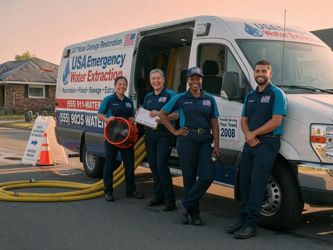 Emergency Water Removal company in Mendota, CA