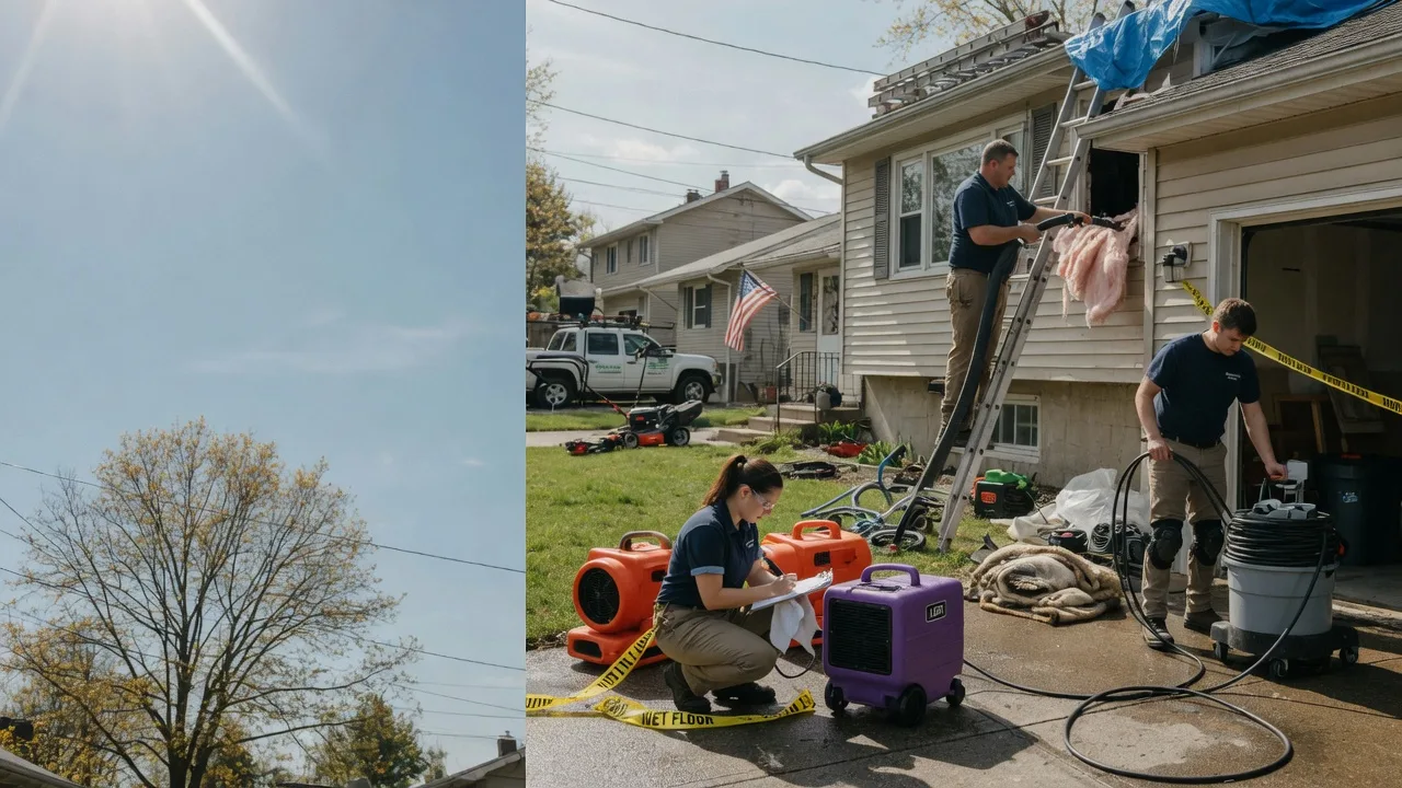 Emergency Water Removal in Mendota, CA near me